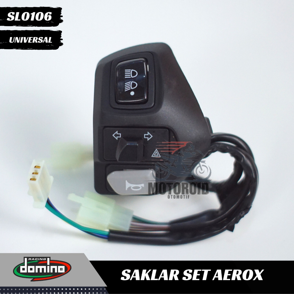 SAKLAR SET SEPASANG KANAN DAN KIRI JUPITER YAMAHA AEROX 155 MIO  SOUL XEON