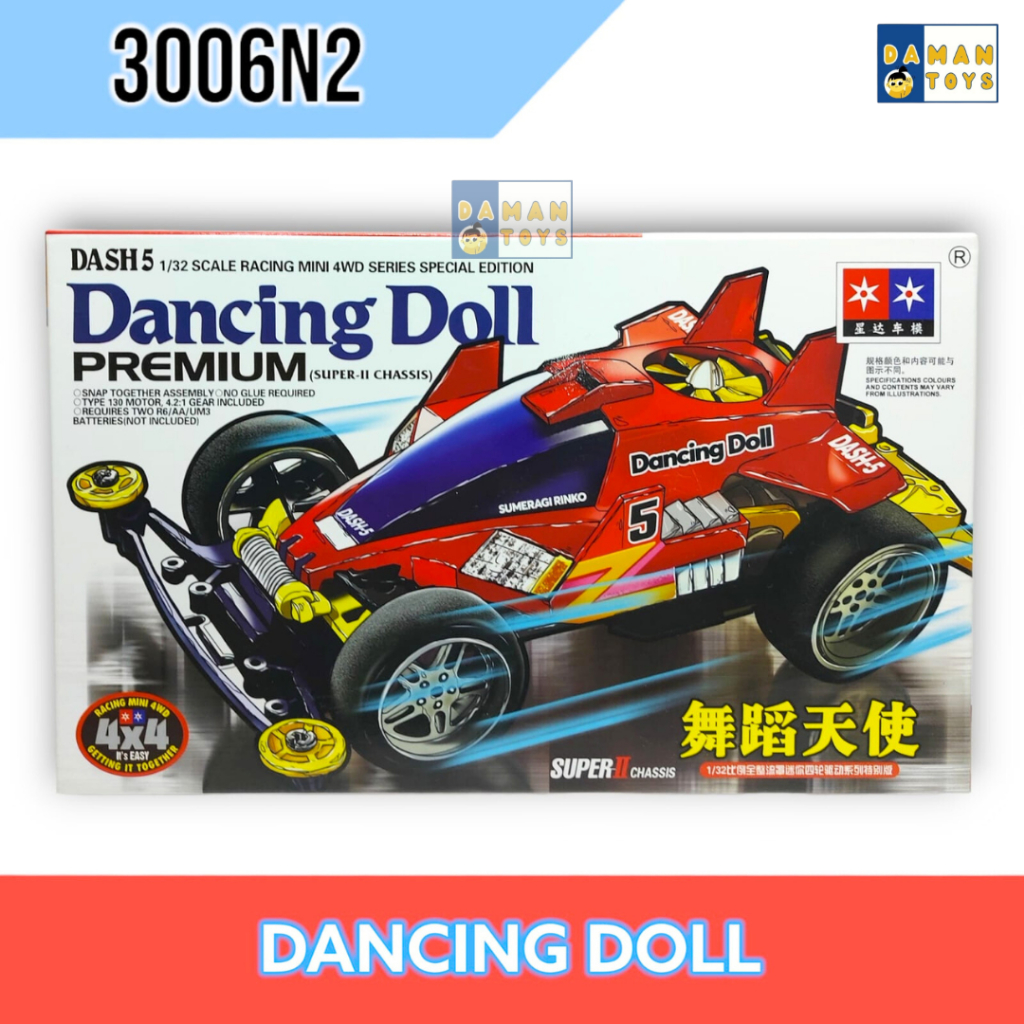 Mobil Tamiya 4wd Dash Emperor Rakitan Razorback Dancingdoll Proto Cannoball