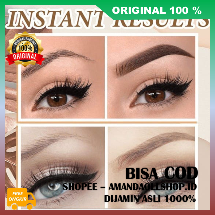 Eyebrow Powder Ibcccndc Cetakan Alis Instan Bedak Alis Eyebrow Powder Eyebrow ALIS 100% ASLI