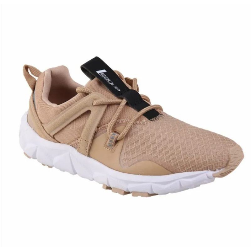 Sepatu League pria coklat Poste M running shoes original promo