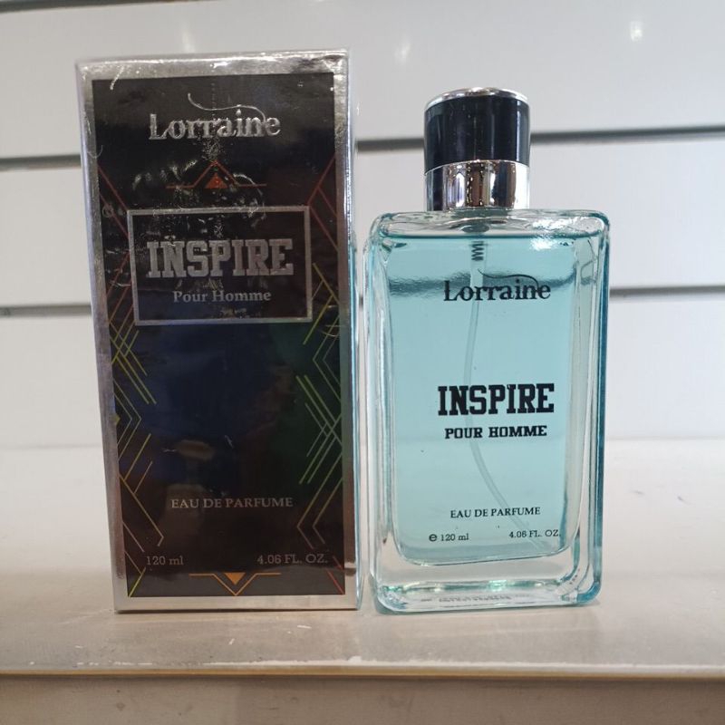 Parfum Cowok Lorraine Inspire EDP 120ml for Men