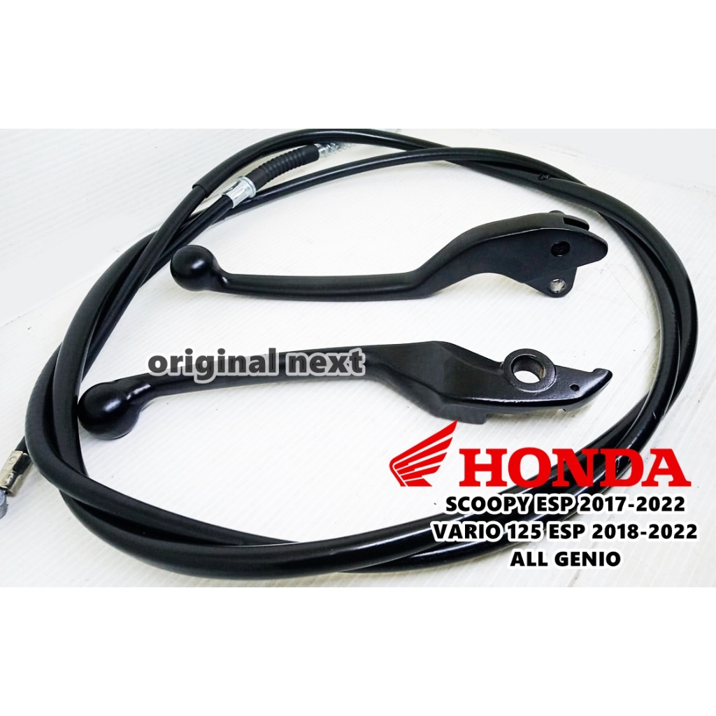 Paket Handle Handel Handel Scoopy esp 2017-2022 Vario 125 Esp 2018-2022 Beat Street led Genio Beat Pop + kabel Rem