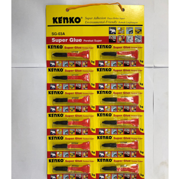 

Lem Perekat Super KENKO PerPcs