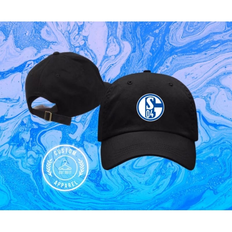 Topi Baseball Cap - Fc Schalke