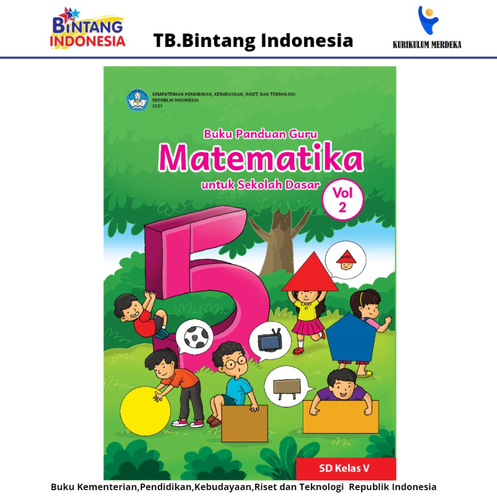 Kurikulum Penggerak_Buku Panduan Guru Kelas 5 SD/MI KEMENDIKBUD