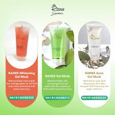 RANEE MASKER GEL /peel off