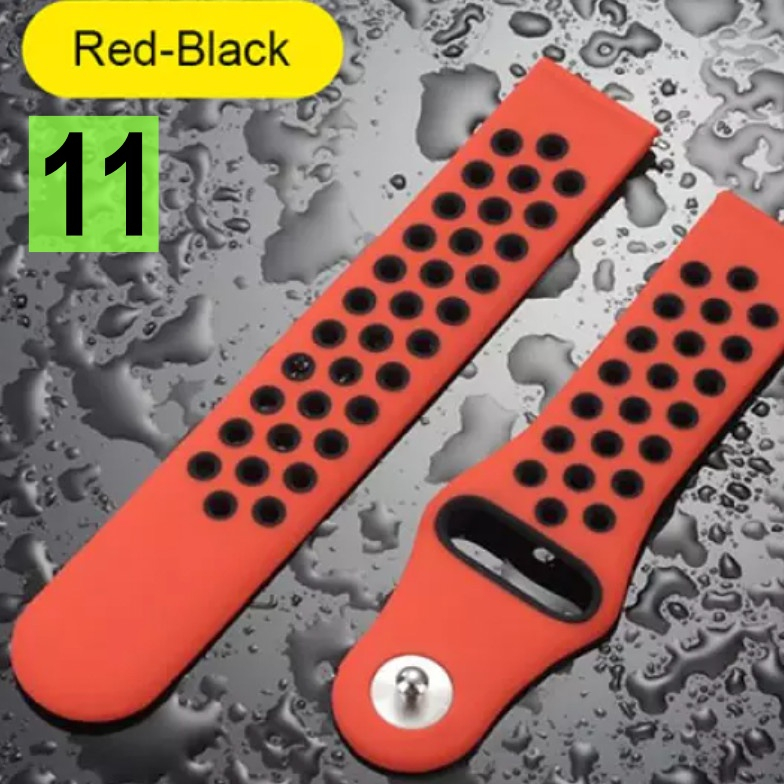 NKL Strap Rubber 22mm Suunto Vertical 49mm 2023 - Tali Jam Tangan Silikon Sporty Nike