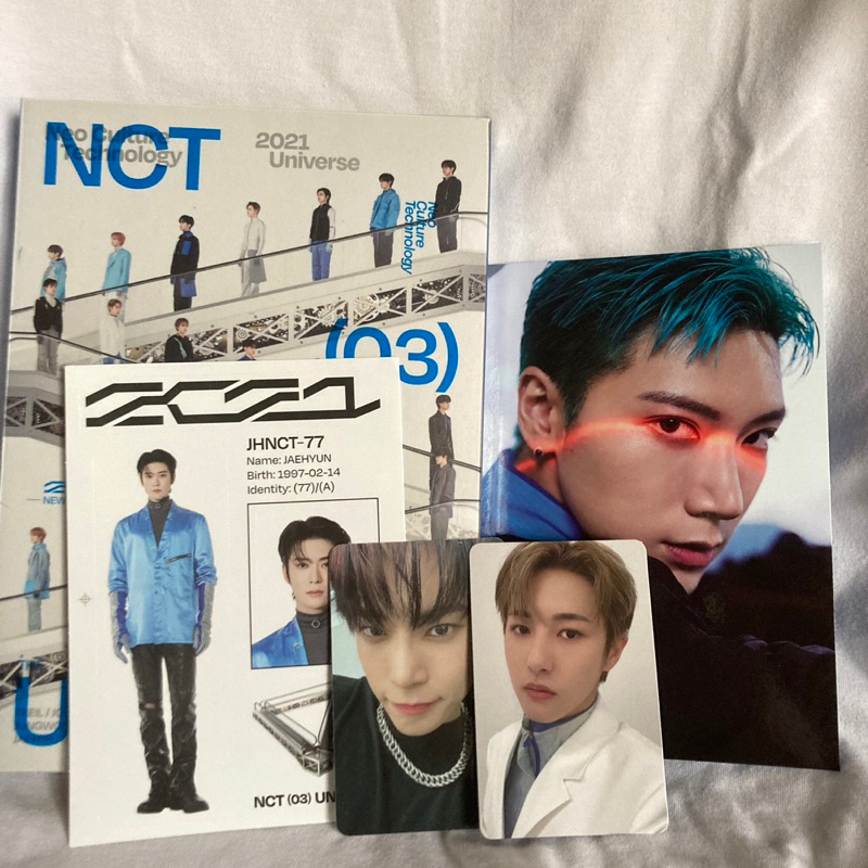 UNSEALED ALBUM KPOP NCT | SECRET NUMBER