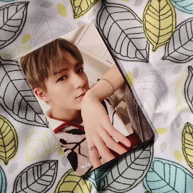 Photocard PC Jeno Cinema NCT Dream