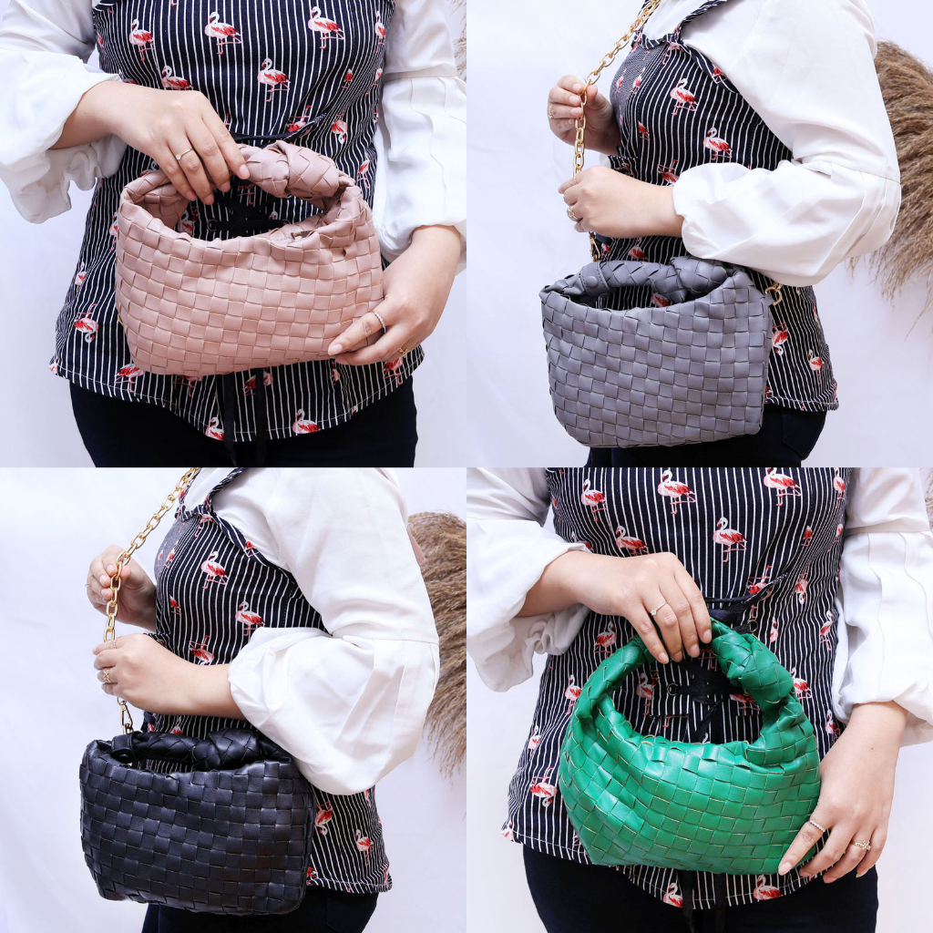 [ NEW ] Tas Wanita Botega 993 - SNR Size 27cm