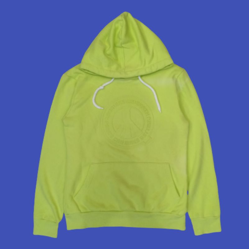 3QR EMBOSH LOGO CENTER Sweater Hoodie