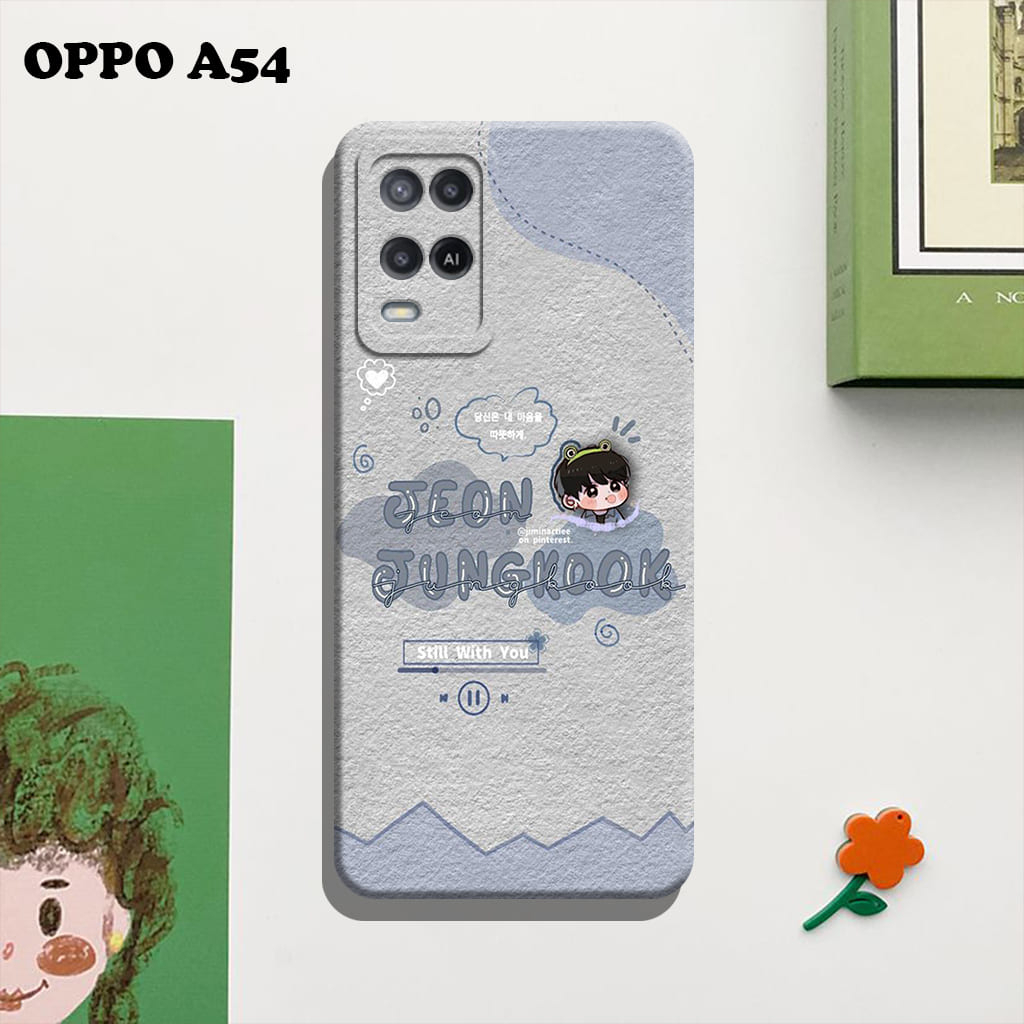 Case Hp Oppo A54 - Casing Hp Oppo A54 - External_acc - Fashion Case KPOP - Case Cewek - Case Cowok -
