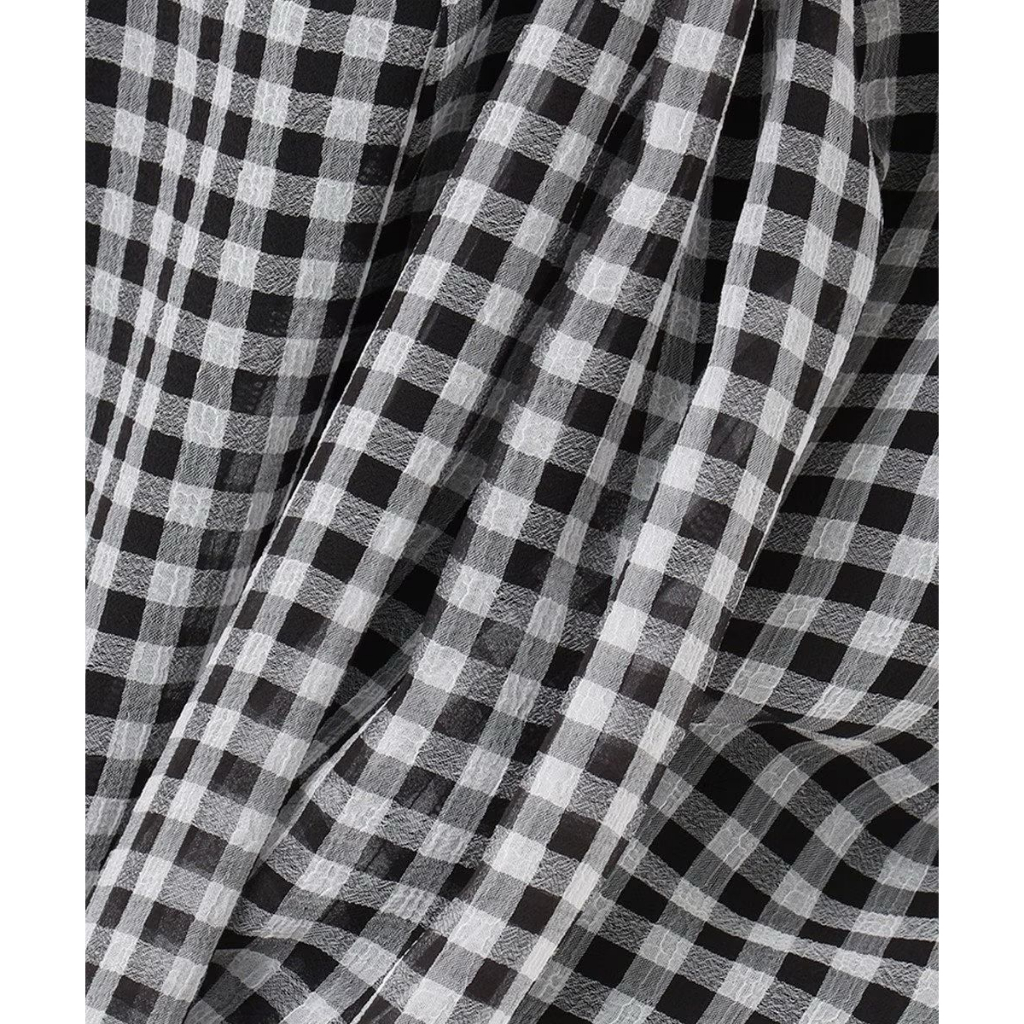 GU Uniqlo Plaid Skirt