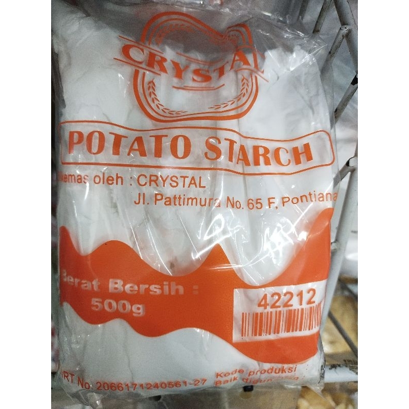Potato Starch 500gr - Tepung kentang