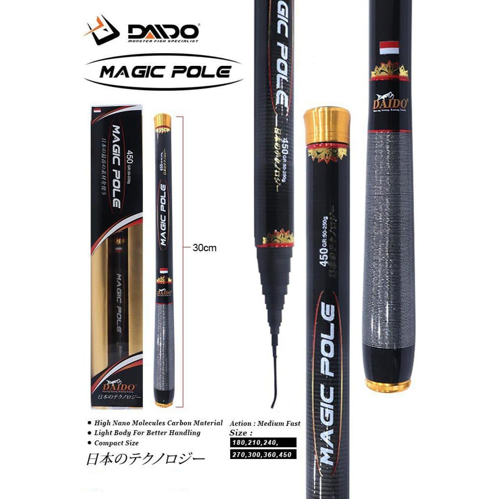 JORAN TEGEK DAIDO MAGIC POLE