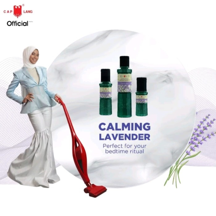 CAPLANG MINYAK KAYU PUTIH EKALIPTUS AROMATHERAPY LAVENDER MINYAK TELON