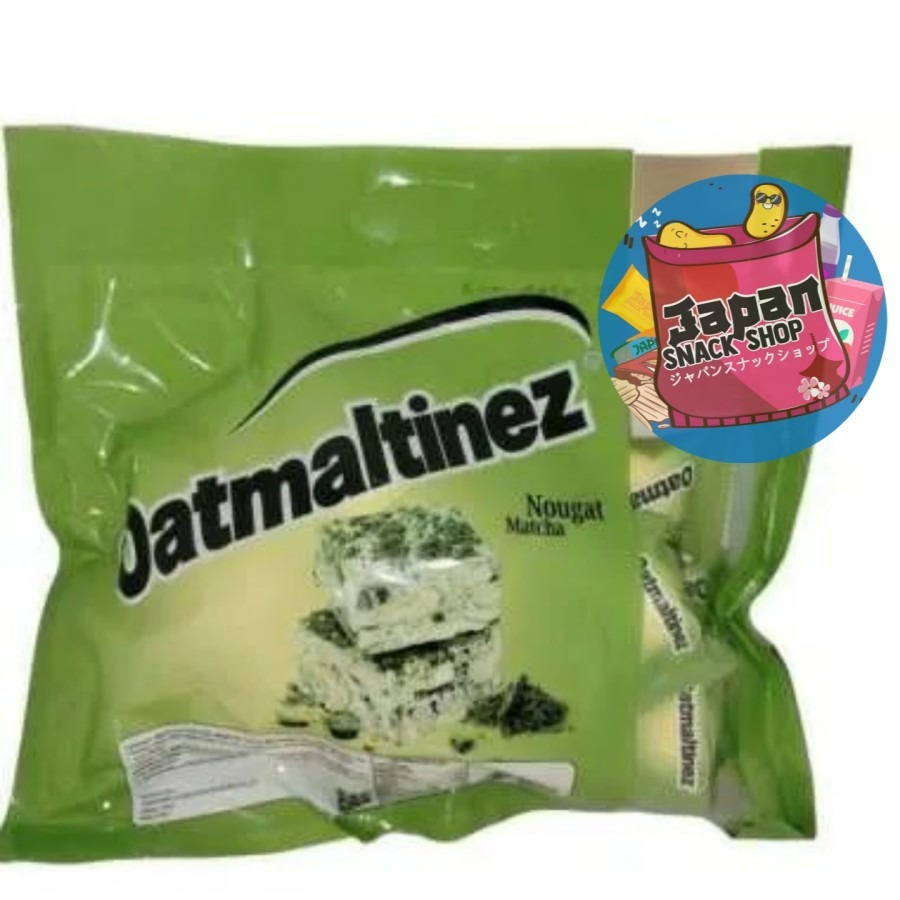TYL Oatmaltinez Nougat Matcha Snack / snack / snack impor / camilan / snack / camilan import / jajan