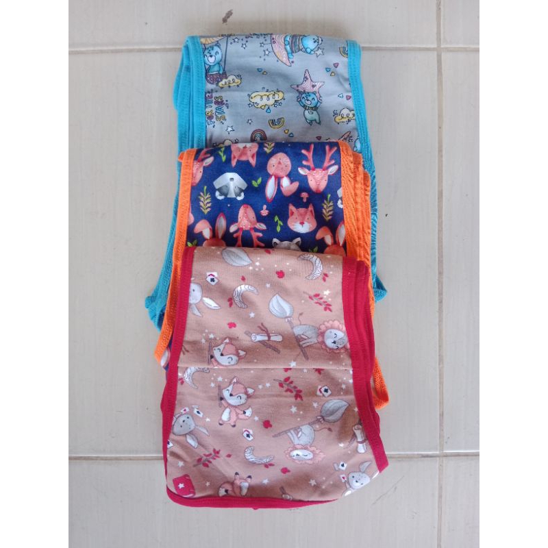 6 pcs Popok bayi cico miko Katun