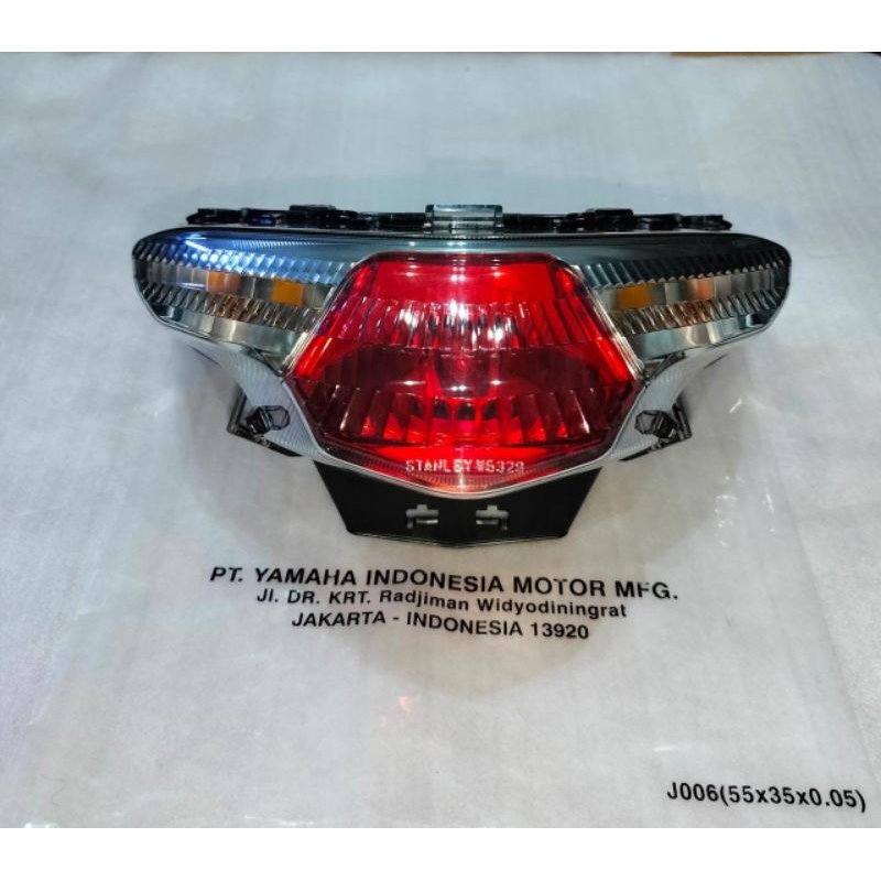 LAMPU BELAKANG STOPLAMP ASSY LAMPU STOP MIO GEAR 125 ORIGINAL YAMAHA YGP