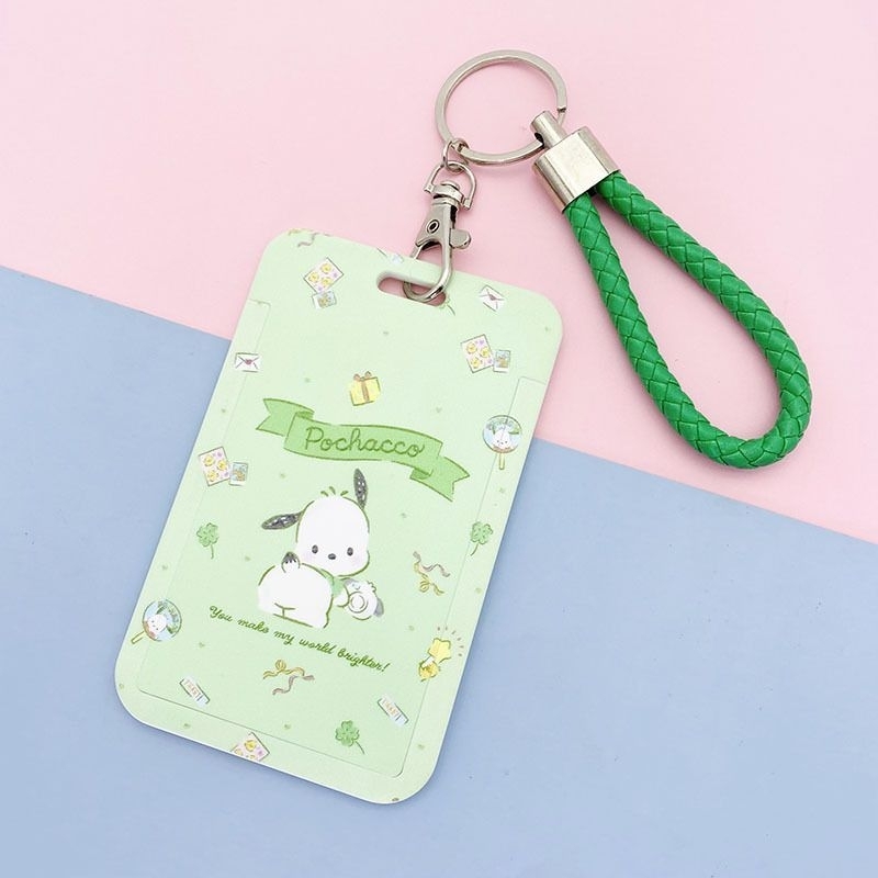 HOLDER KARTU CARTOON SANRIO KUROMI/ TEMPAT NAME CARD PHOTO LUCU RT-54