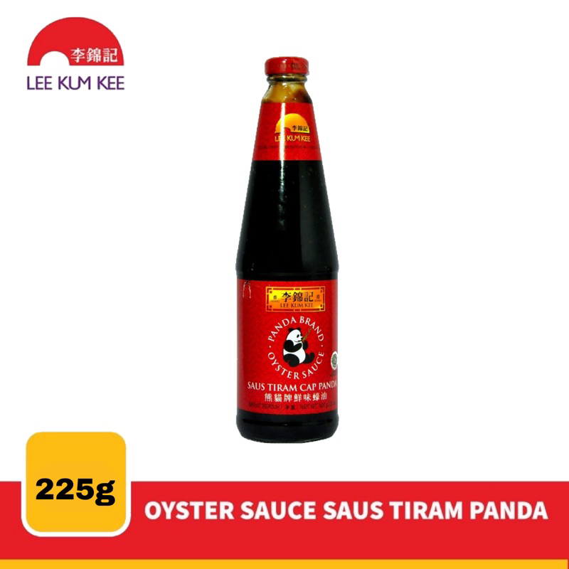 

Lee Kum Kee Oyster Sauce Panda 225gr