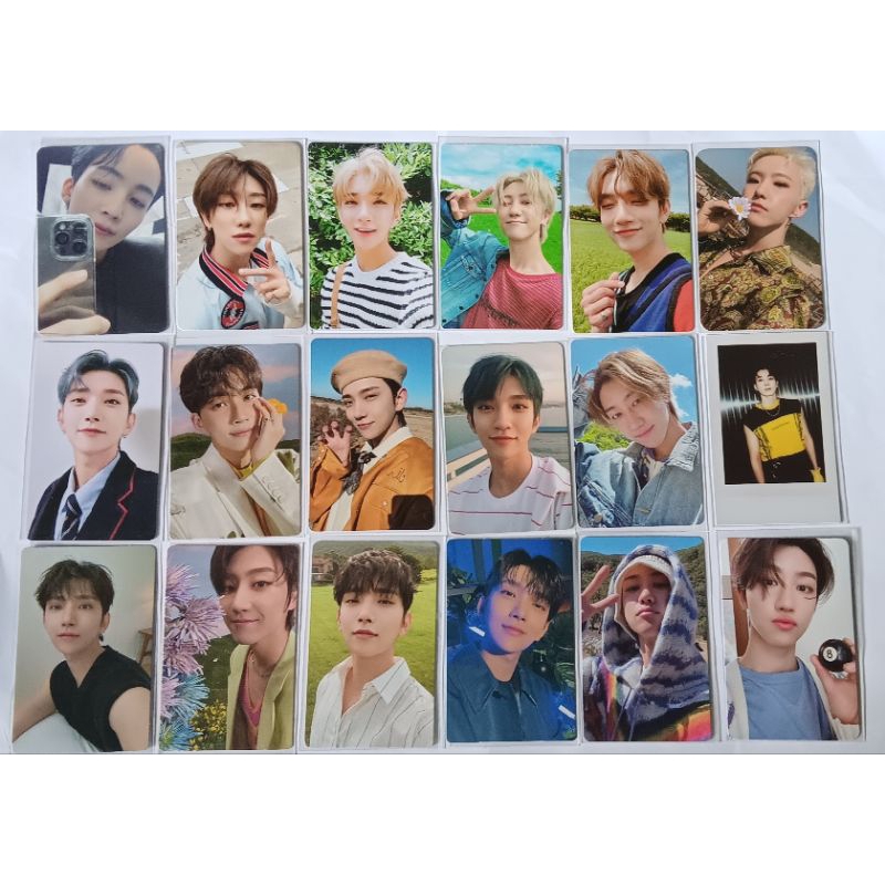 Photocard Seventeen henggarae dream carver your choice its sector17 joshua minghao wonwoo joshua sco