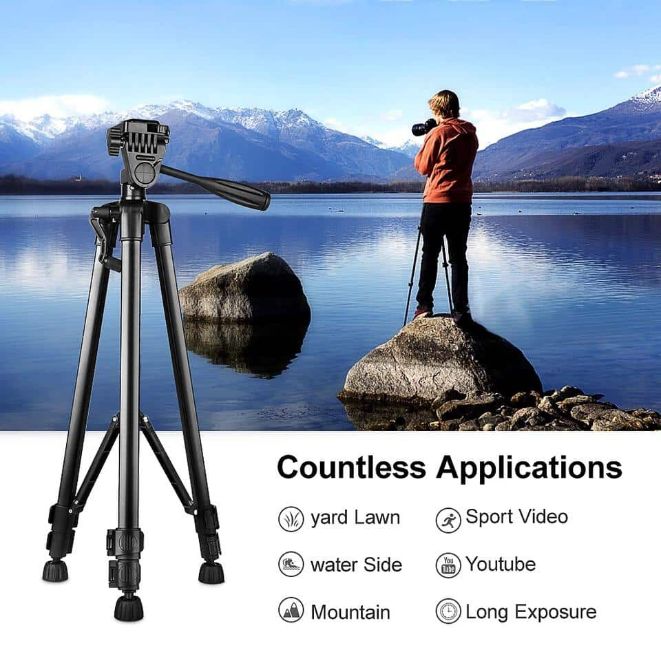 Tripod CANDC DC-360 Plus Holder U 52CM - 142CM