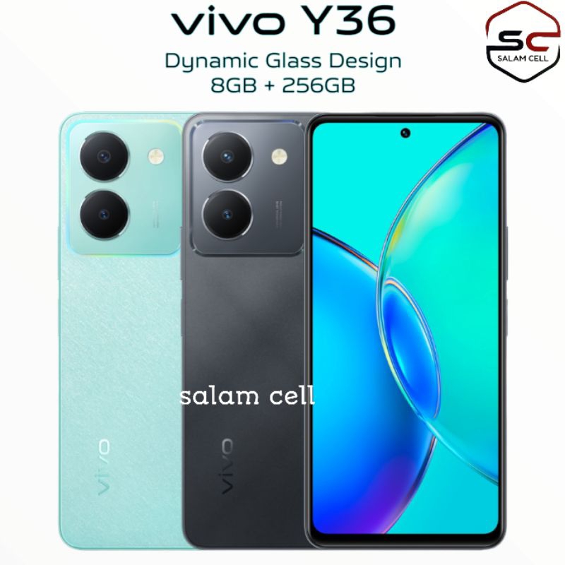 Vivo Y36 Ram 8+8GB/256GB NFC Camera 50MP Garansi Resmi