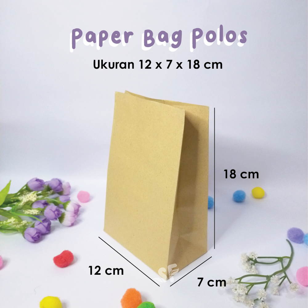 

Paper Bag Polos / Kraft