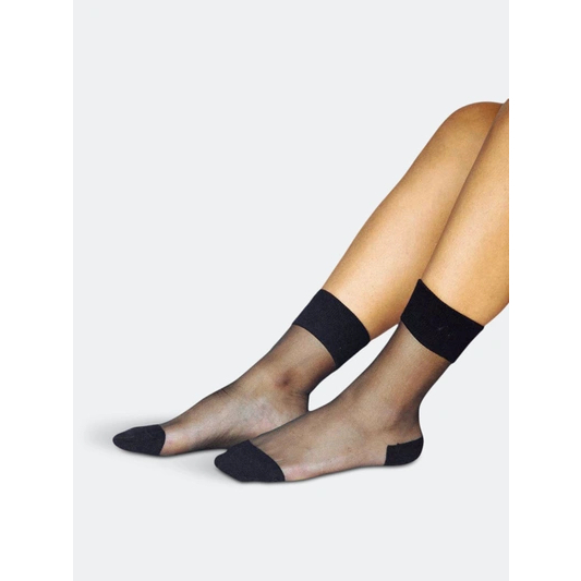 tailored union lisse black - kaos kaki transparan - mesh aestetik