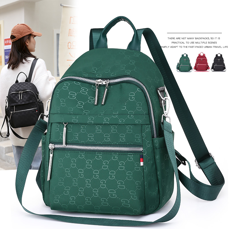 Ransel Wanita Multifungsi bisa selempang bahu tas Backpack tas gendong women Ransel cewek tas wanita Oxford cloth shoulder bags import tas fashion tas 7190