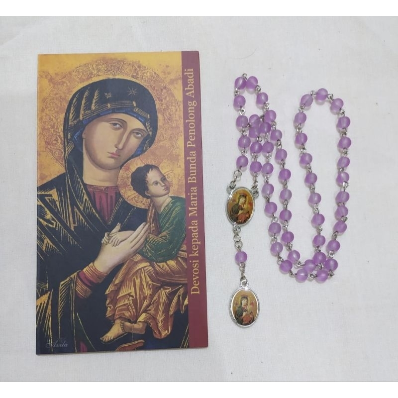 Rosario Devosi kepada Maria Bunda Penolong Abadi