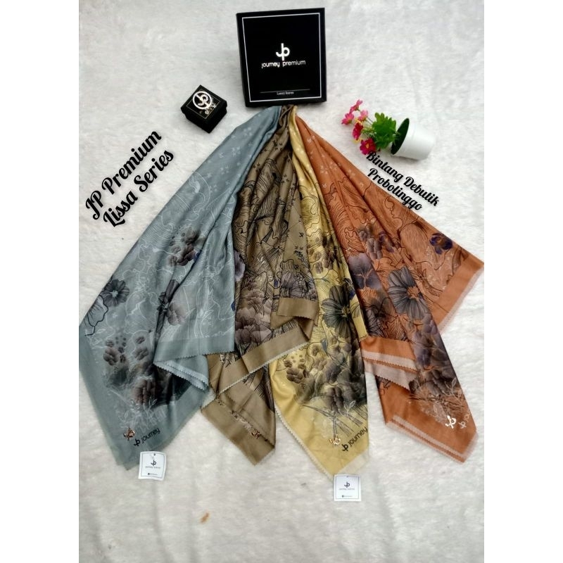JOURNEY PREMIUM JP LE LISSA SERIES Ori by JOURNEY SCARVES (COD)