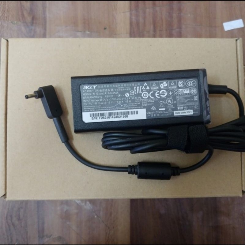 Adaptor Charger Acer Spin 1 Spin 111-33 Spin111-31 Spin111-32 Spin111-32N