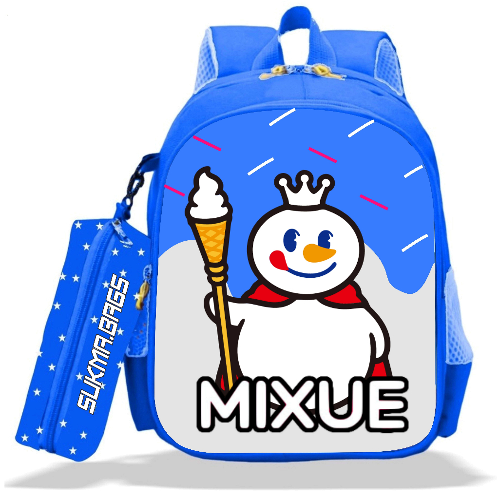 BDKR_TAS - PREMIUM TAS RANSEL ANAK TK DAN PAUD TK SD LAKI 2in1 PREMIUM VIRAL terbaru 2023 karakter ES KRIM MIXUE terlaris bisa COD Tas ransel anak perempuan laki laki PAUD SD TK terbaru MIXUE termurah terlaris bisa bayar di tempat