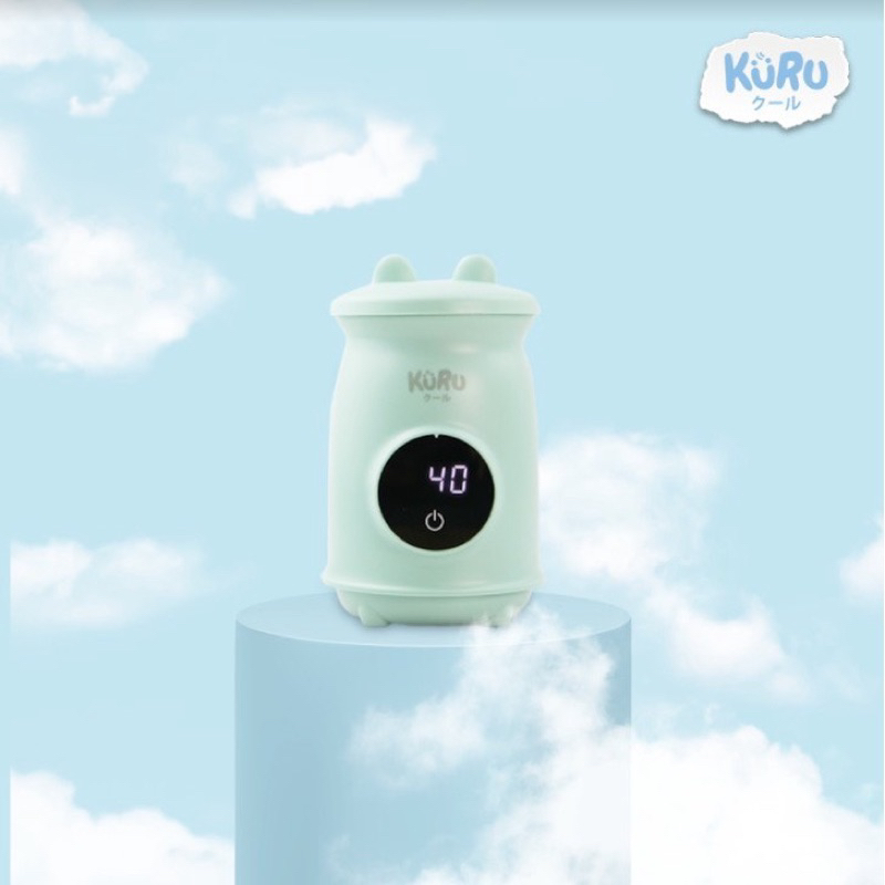 Kuru Portable Baby Milk Bottle Warmer / Penghangat Botol Susu Bayi