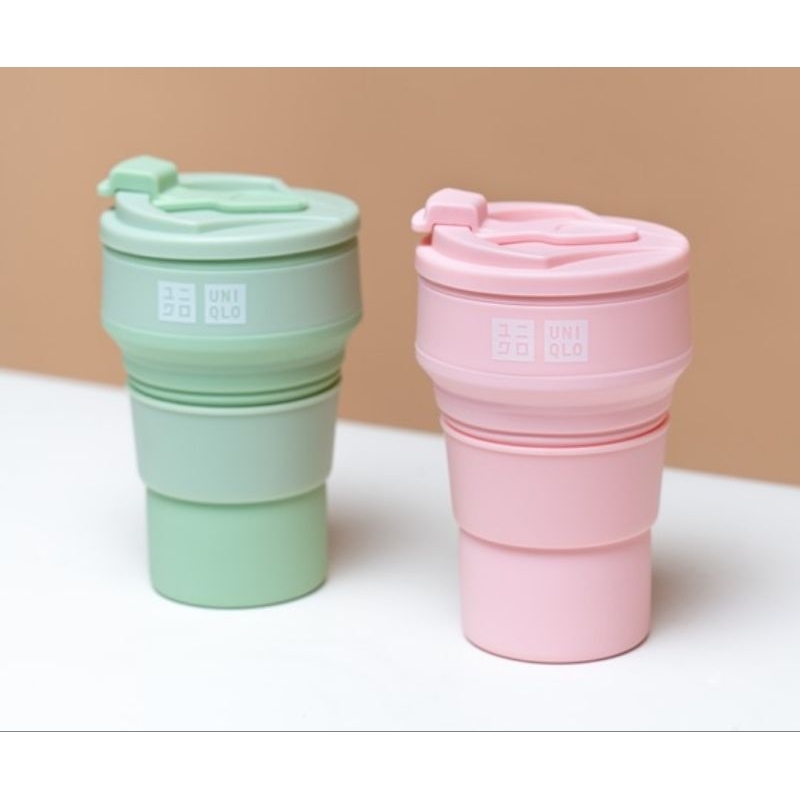 Uniqlo Collapsible Cup Thermal Tumbler  - Original Uniqlo