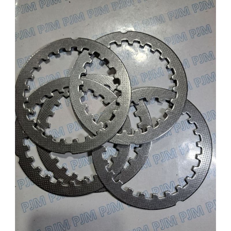 Plat kopling Bintik Bintik plat kopling tiger mp cb supra , plat kopling tebal kampas tipis 1 pcs