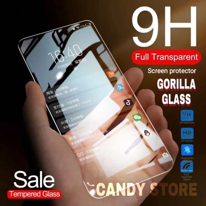 Gorilla Glass Bening Oppo Reno 6 4G Reno 6 5G Reno 6z Tempered Glass Full Kaca Anti Gores Screen Pro