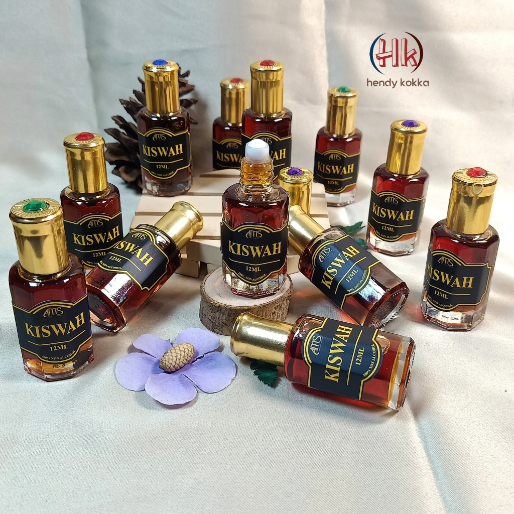 PARFUM SHALAT KISWAH ISI 12ML FULL BIANG PARFUM ORIGINAL