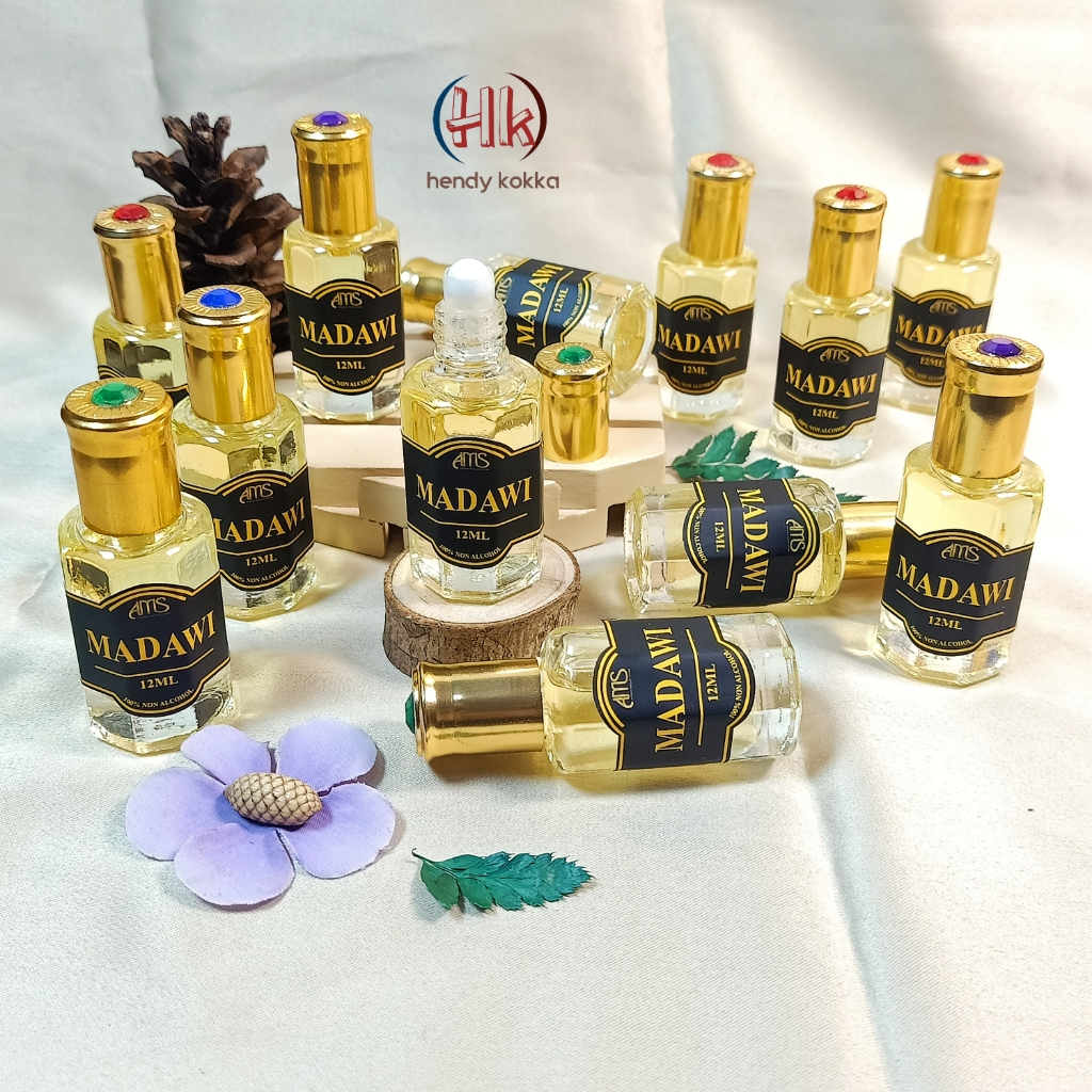 PARFUM SHALAT MADAWI ISI 12ML FULL BIANG WANGI TAHAN LAMA PARFUM ORIGINAL