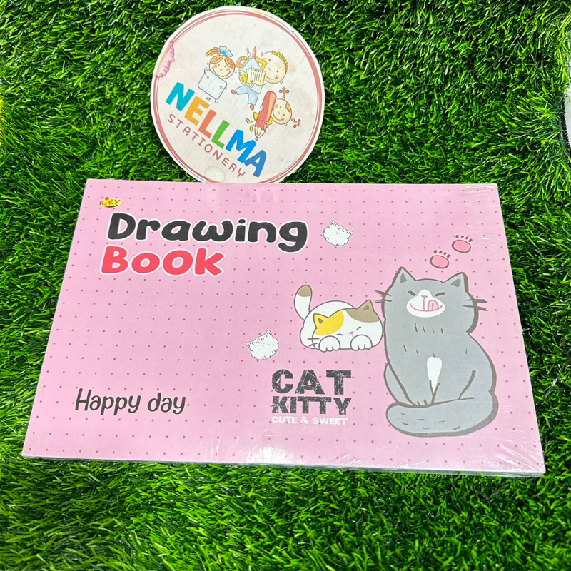 

Buku Gambar A4 KIKY ( isi 5 Buku ) Drawing book KIKY Fancy