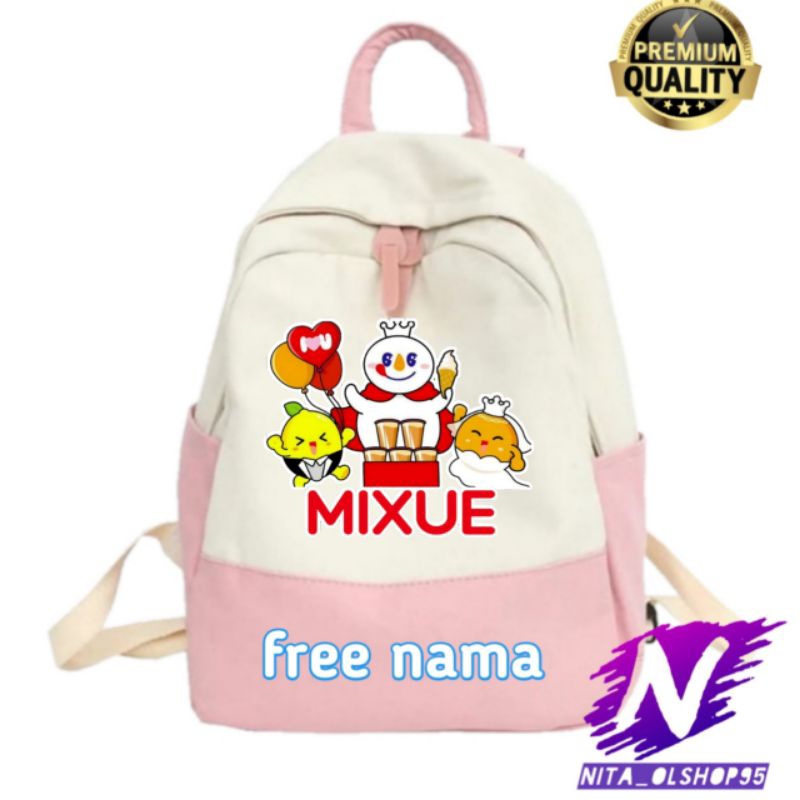 tas ransel anak MIXUE tas sekolah mixue