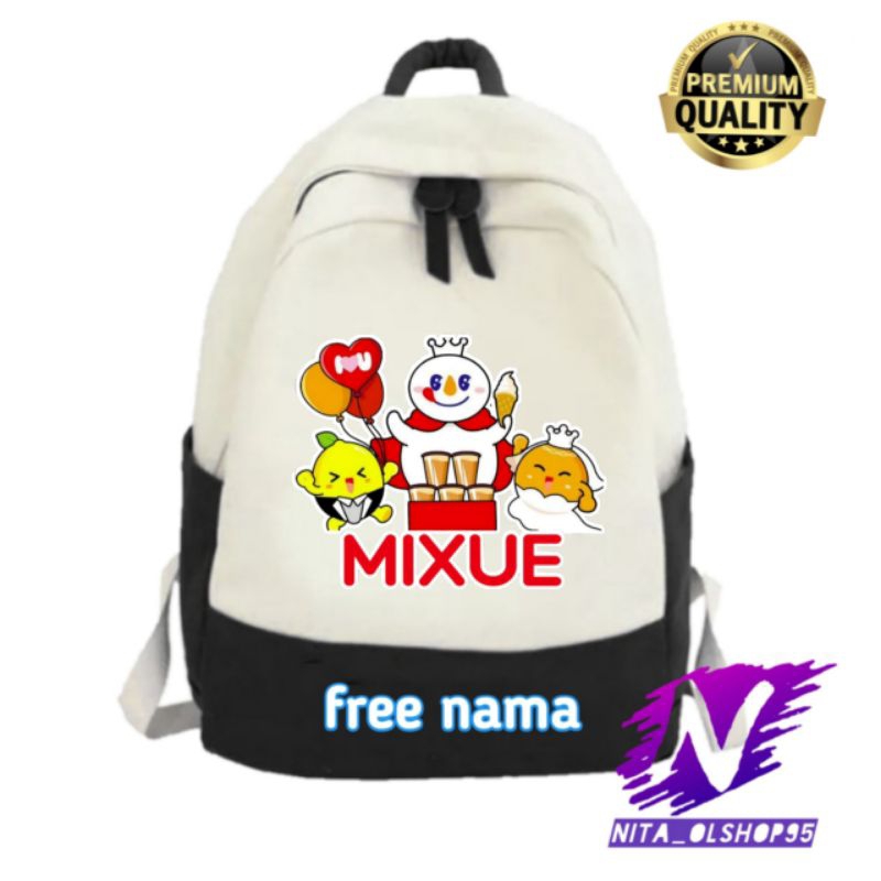 tas ransel anak MIXUE tas sekolah mixue