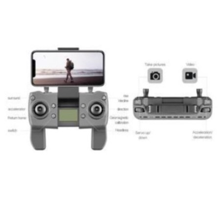 4K GPS RC Drone Profesional 6K HD Kamera