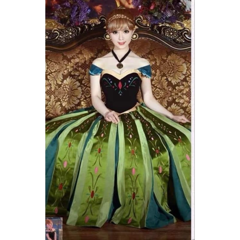 GAUN PRINCESS DEWASA BELLE AURORA Twingkerbell