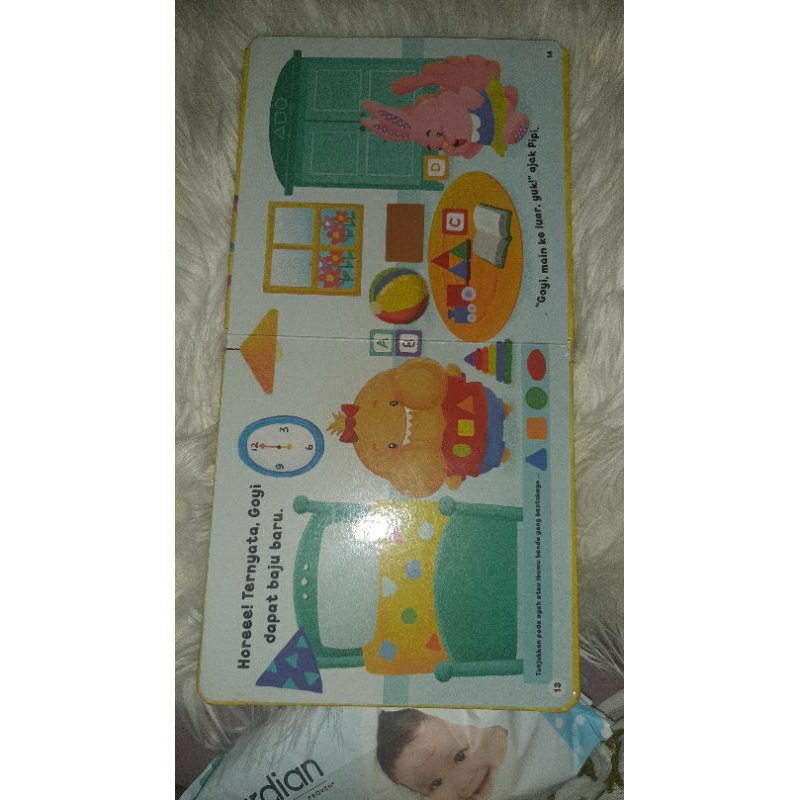 Preloved Boardbook Goyi
