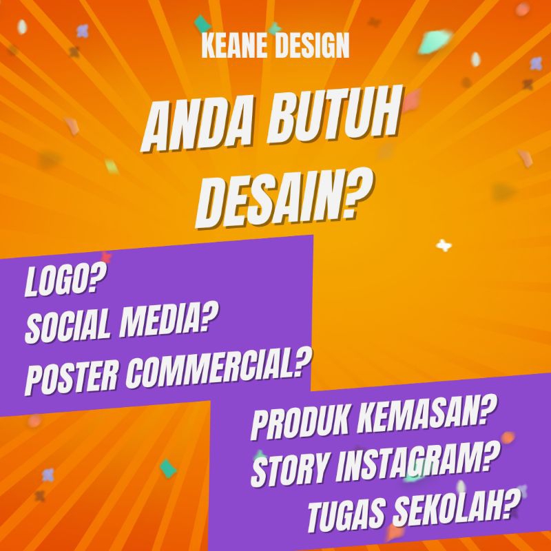 Jasa Desain Digital, Logo, Poster, Komersial, Story Instagram DLL.