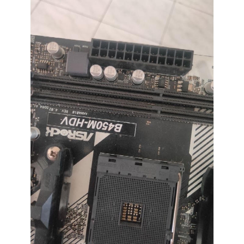 mobo asrock b450m socket am4