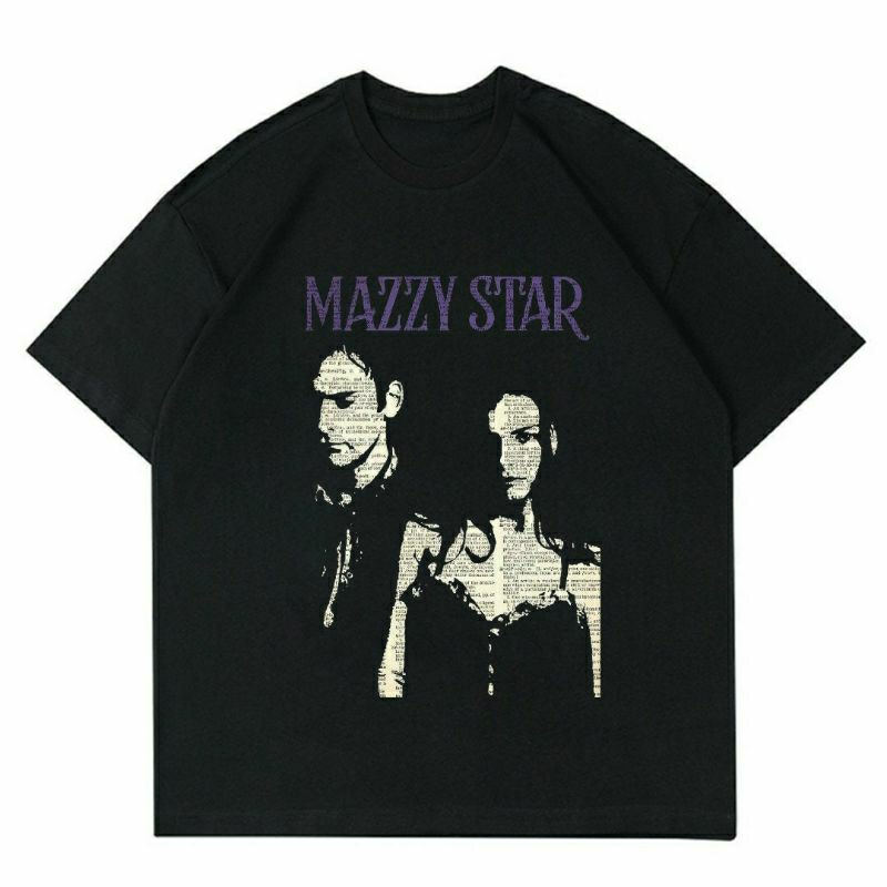 BAJU BAND MAZZY STAR | T-SHIRT KAOS BAND MAZZY STAR VINTAGE | KAOS BAND PRIA | KAOS BAND LUAR | KAOS